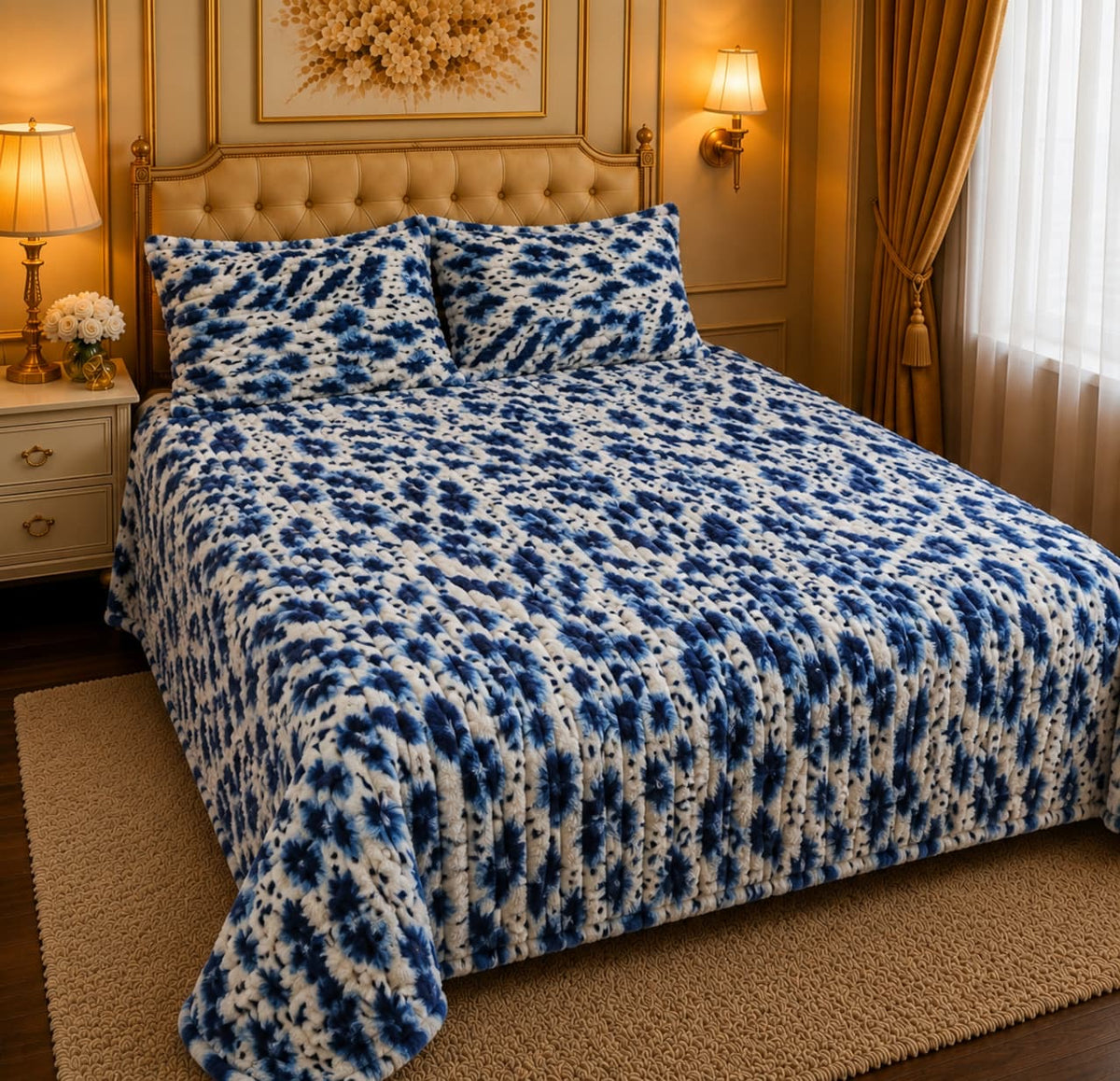 BUBBLE BLANKETS