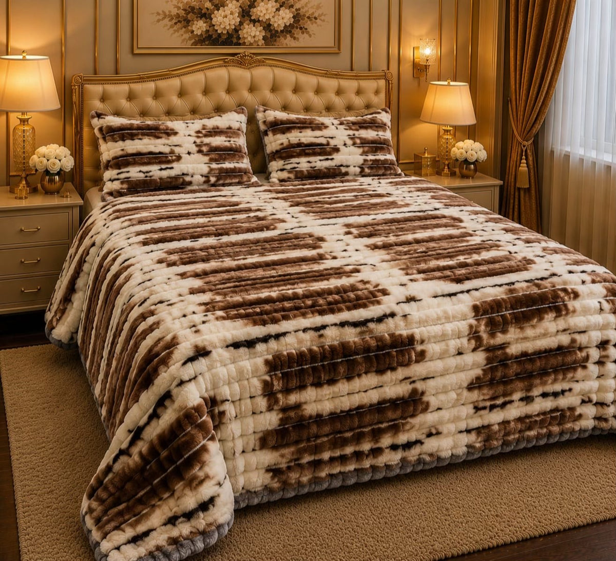 BUBBLE BLANKETS