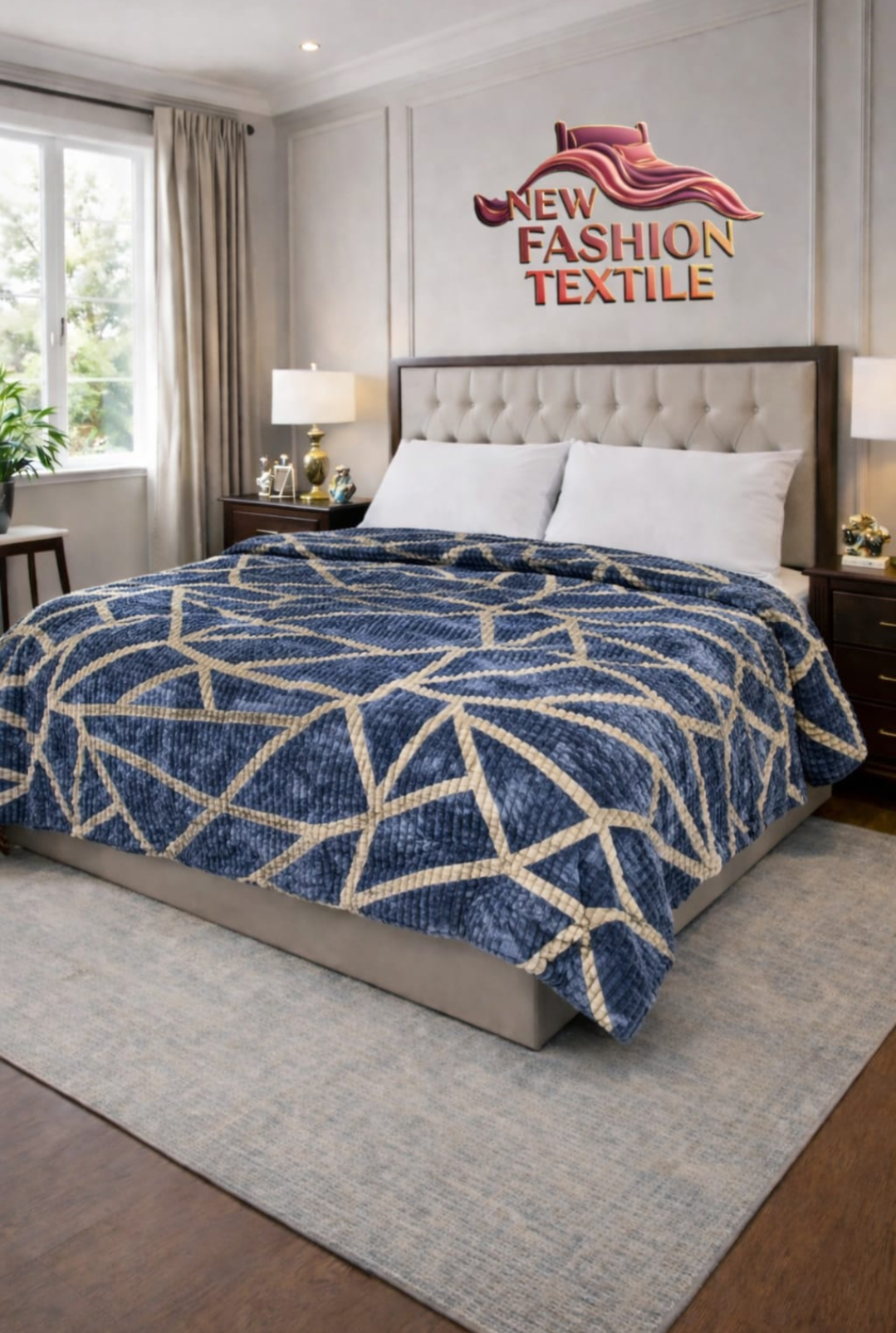 FLEECE QUILT DOUBLE BED