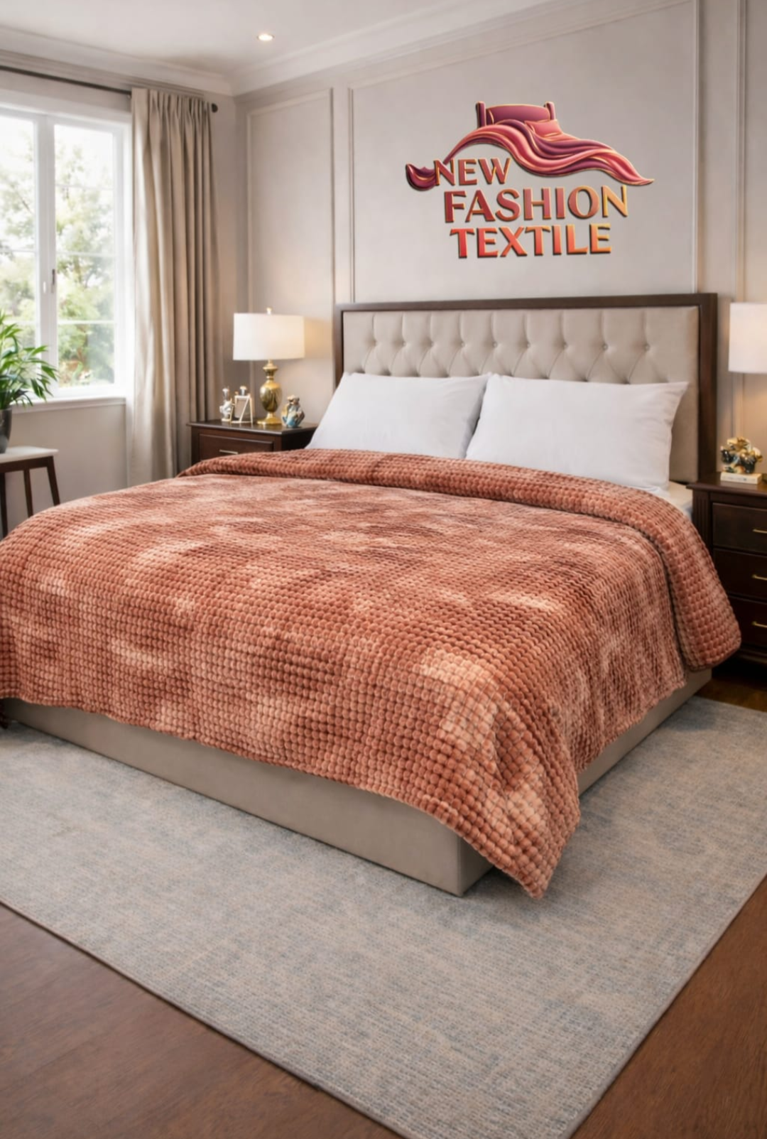 FLEECE QUILT DOUBLE BED