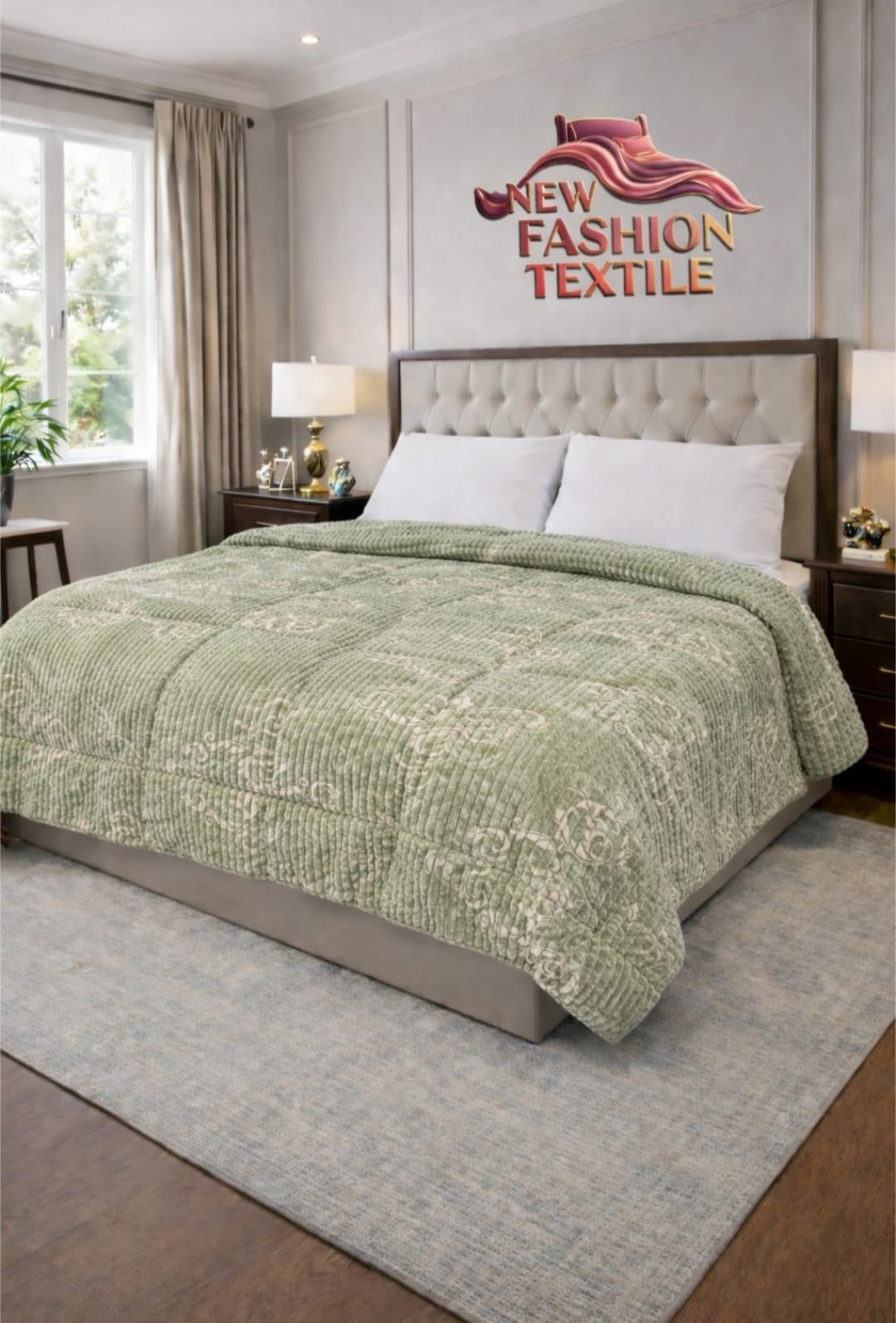 FLEECE QUILT DOUBLE BED