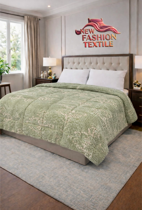 FLEECE QUILT DOUBLE BED