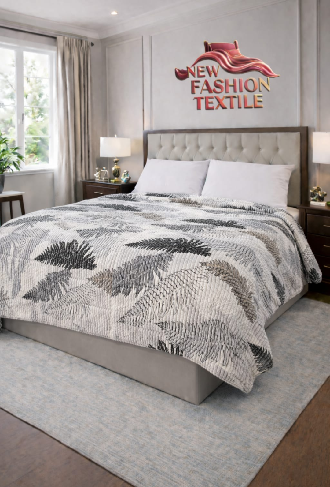 FLEECE QUILT DOUBLE BED