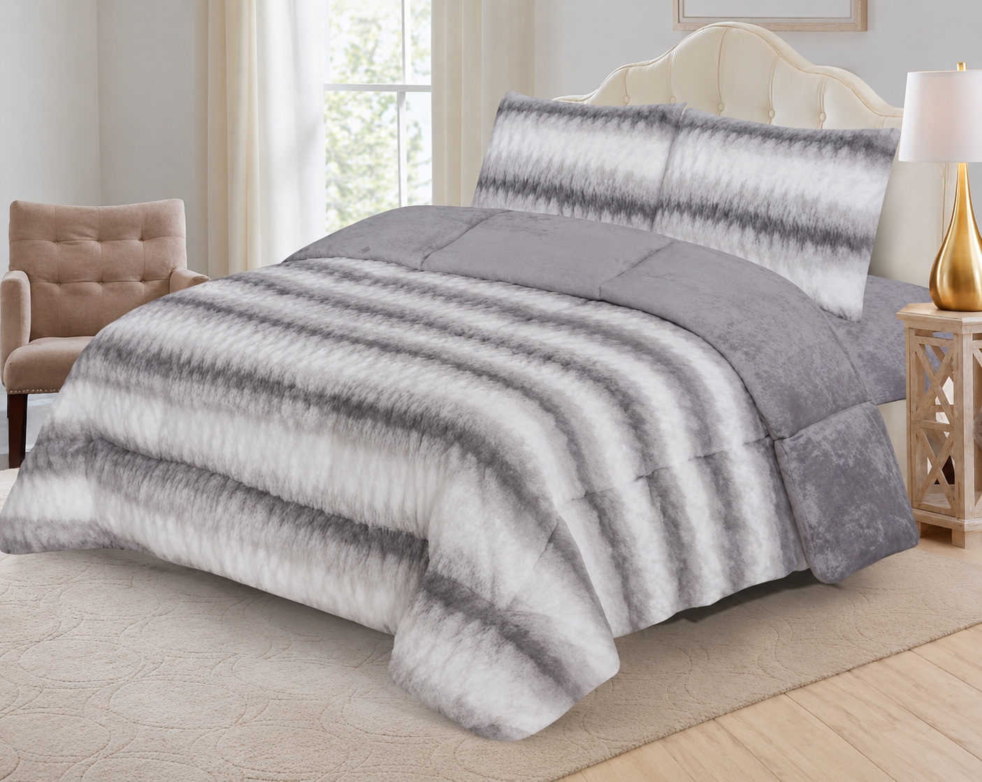 SOFT SKIN COMFORTER SET