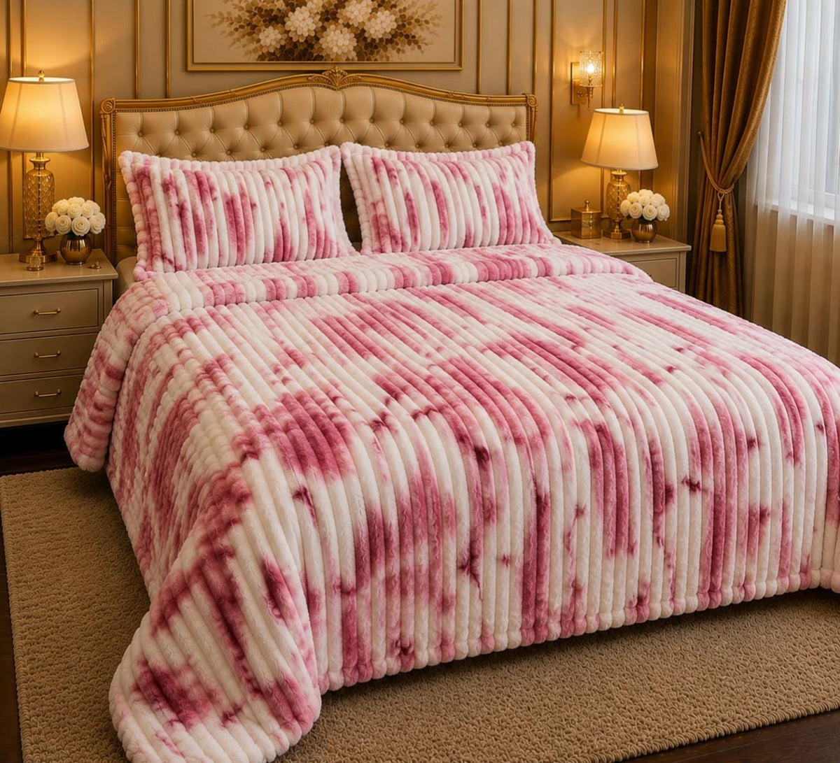 BUBBLE BLANKETS