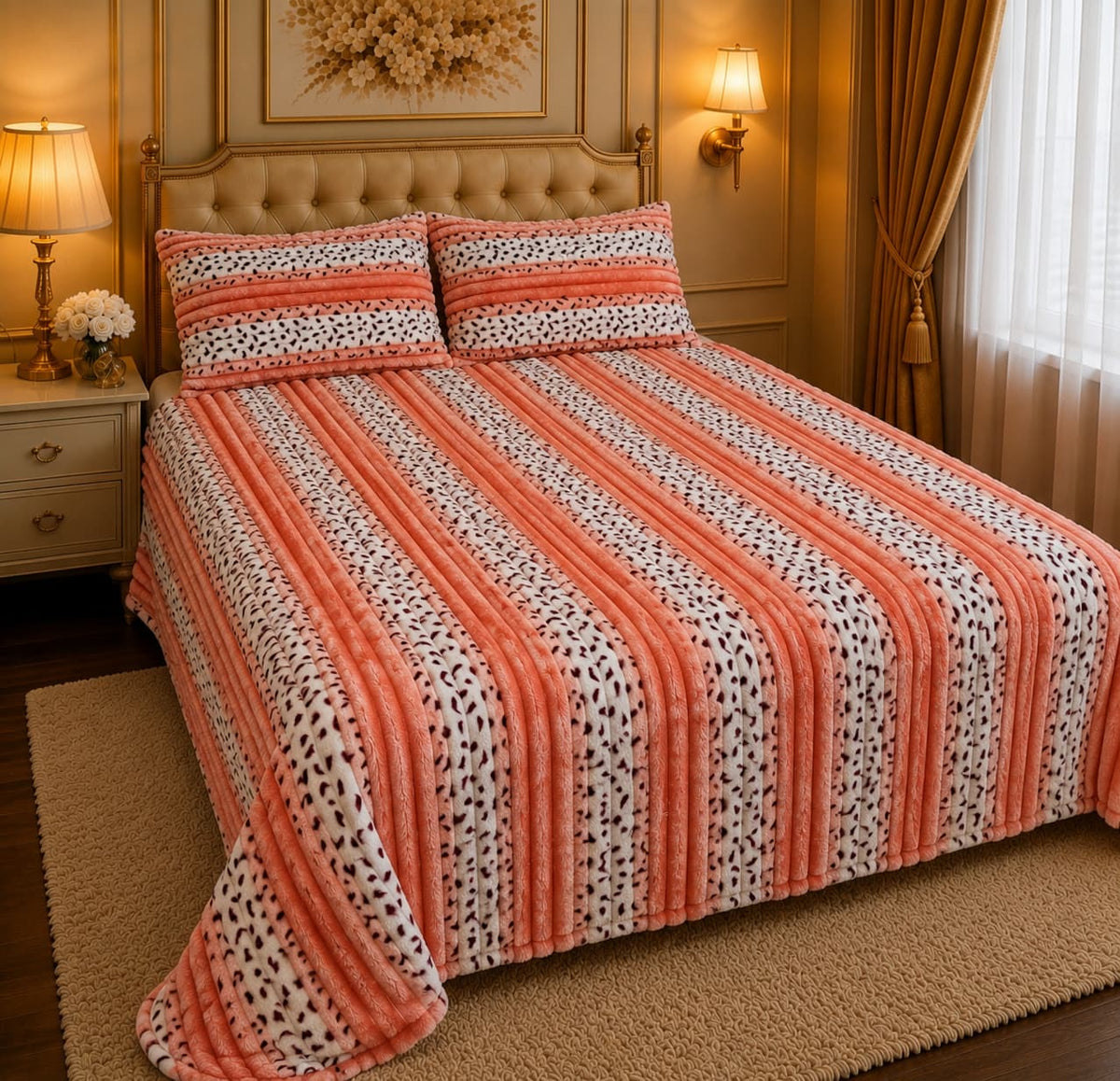 BUBBLE BLANKETS