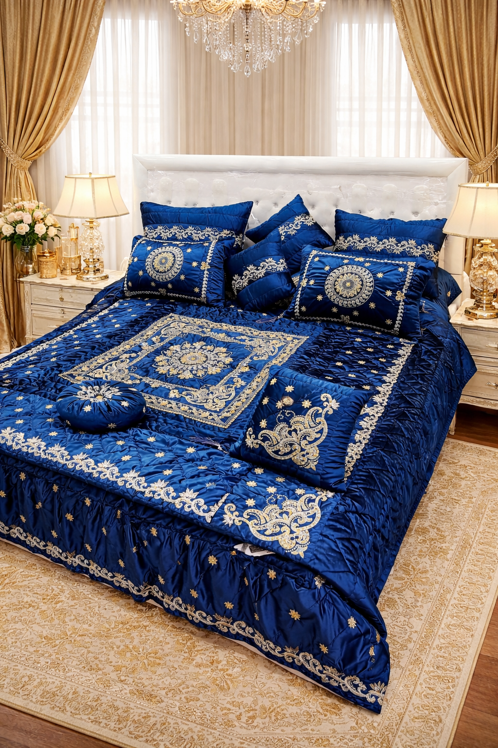 VELVET 9 PCS BRIDAL SET