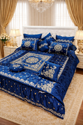 VELVET 9 PCS BRIDAL SET