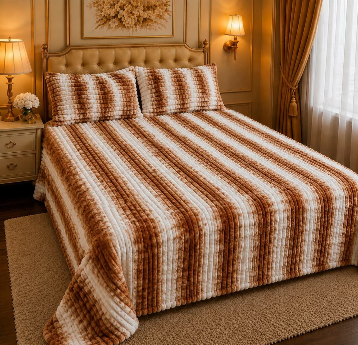 BUBBLE BLANKETS