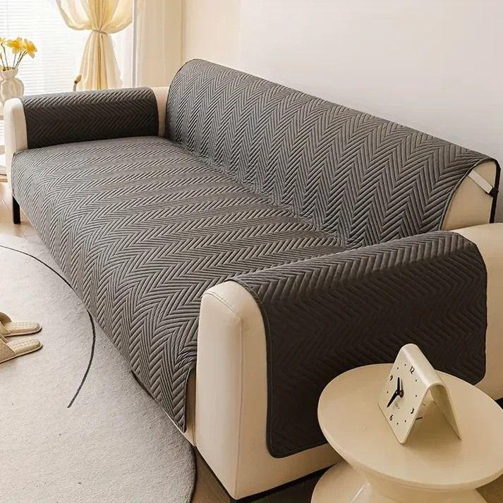 SOFA COVER 3 SEATER ULTRA SONIC QUILTED