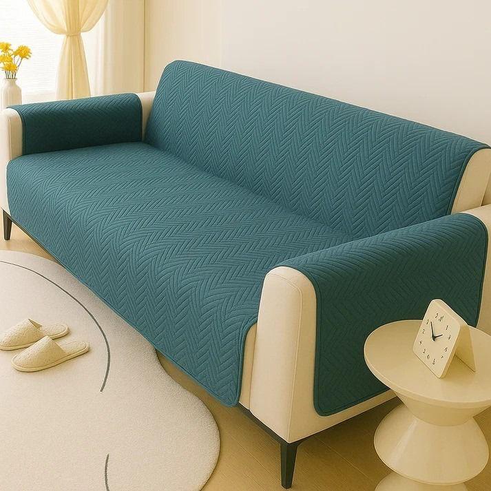 SOFA COVER 3 SEATER ULTRA SONIC QUILTED
