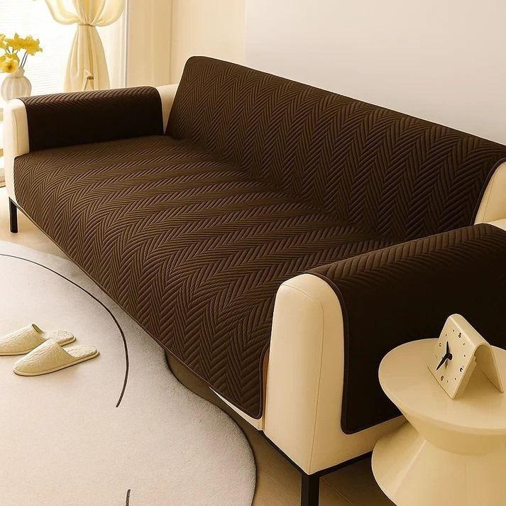 SOFA COVER 3 SEATER ULTRA SONIC QUILTED