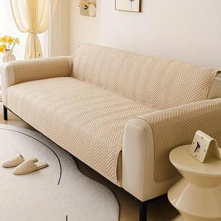 SOFA COVER 3 SEATER ULTRA SONIC QUILTED