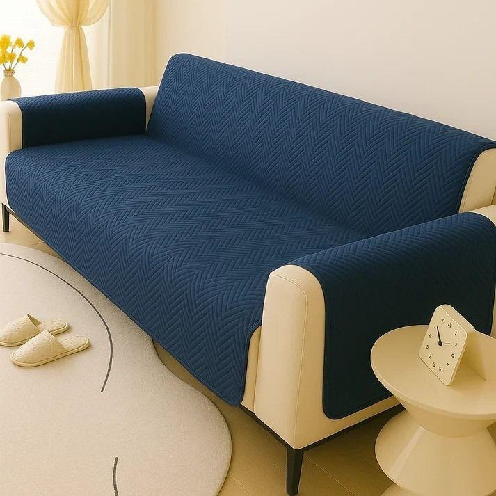 SOFA COVER 3 SEATER ULTRA SONIC QUILTED