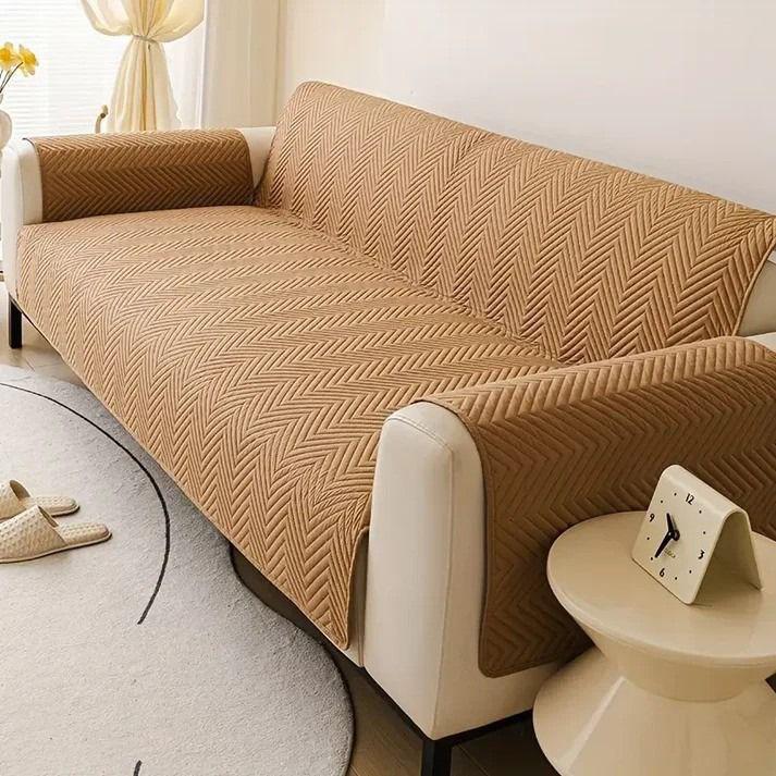 SOFA COVER 3 SEATER ULTRA SONIC QUILTED