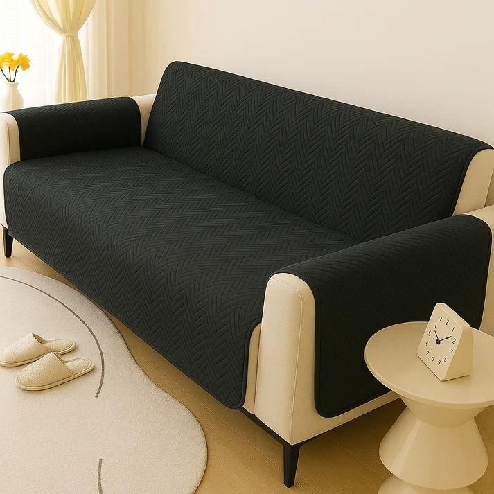 SOFA COVER 3 SEATER ULTRA SONIC QUILTED