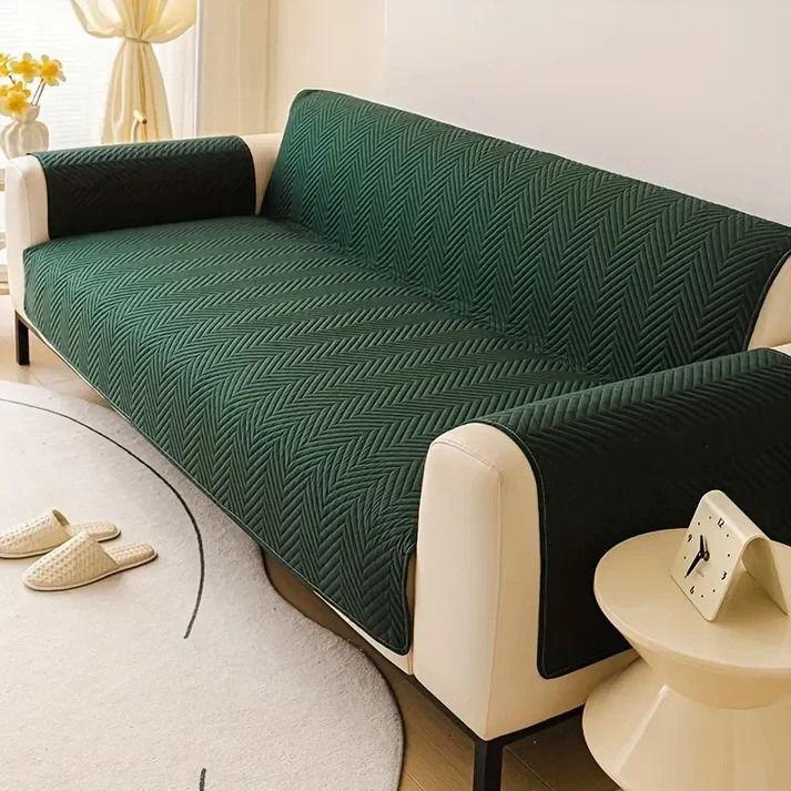 SOFA COVER 3 SEATER ULTRA SONIC QUILTED