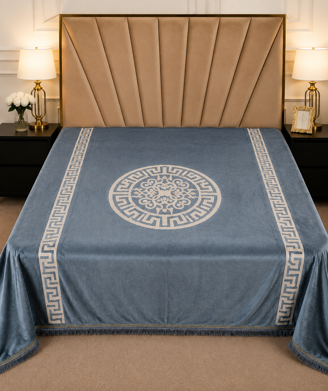 VELVET BEDSHEET