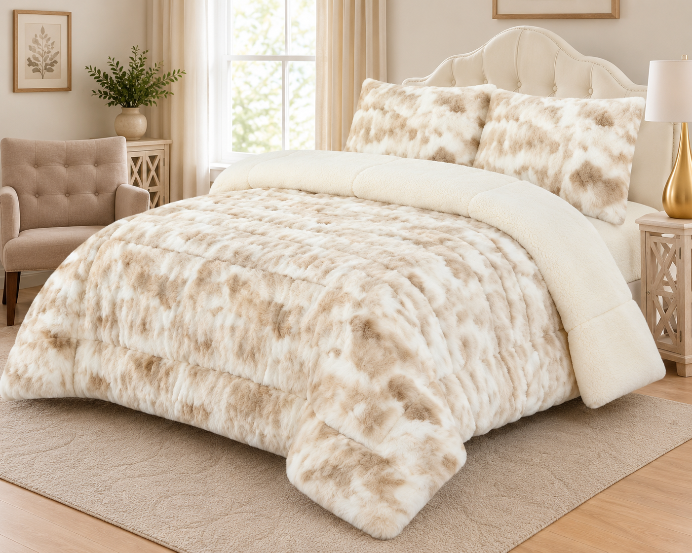 SOFT SKIN COMFORTER SET