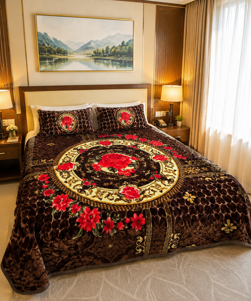 ALMIRAH BLANKET 4 PCS SET