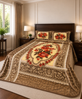 PURPLE MOON BLANKET 4 PCS SET