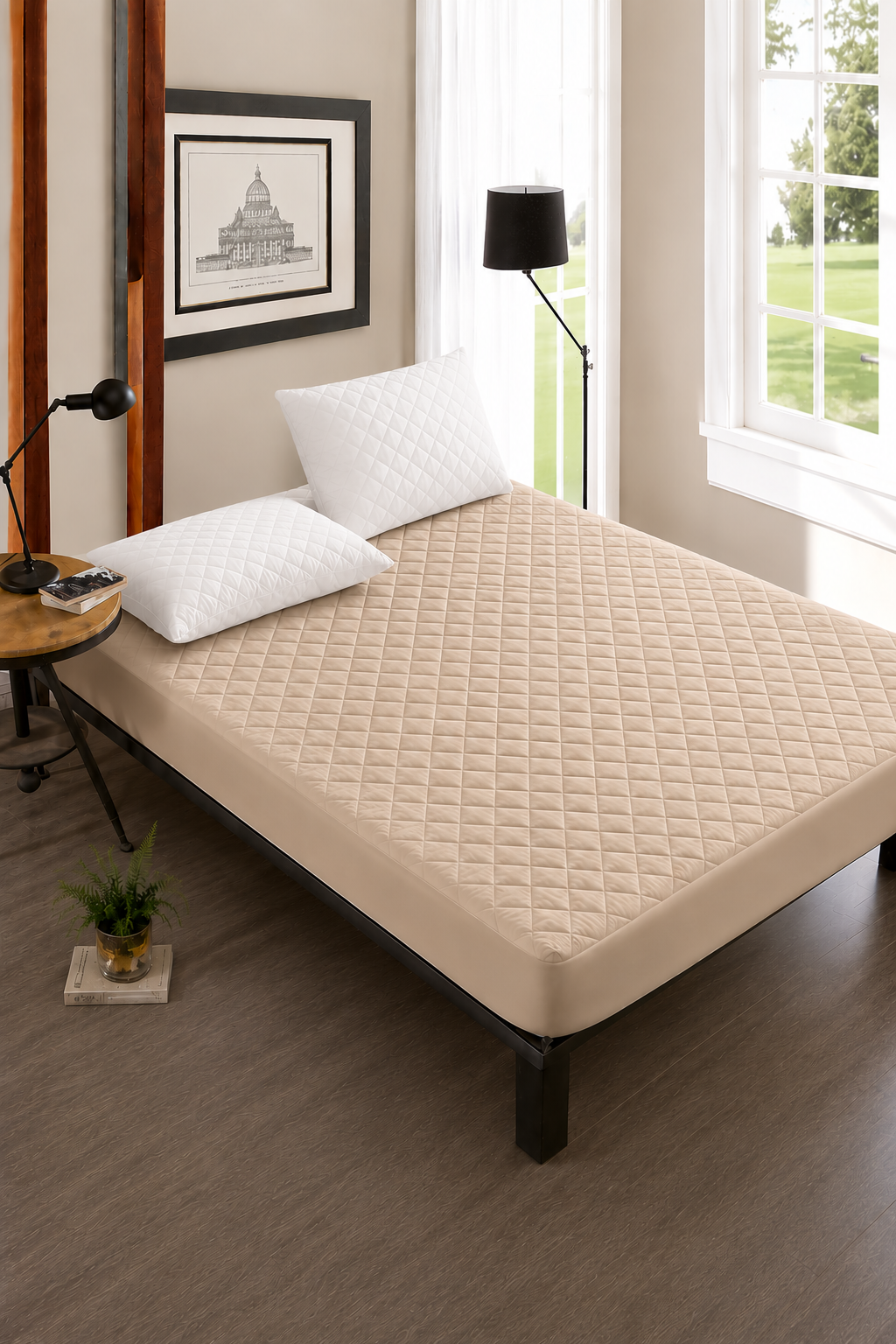 Mattress Protector Cover Quilted