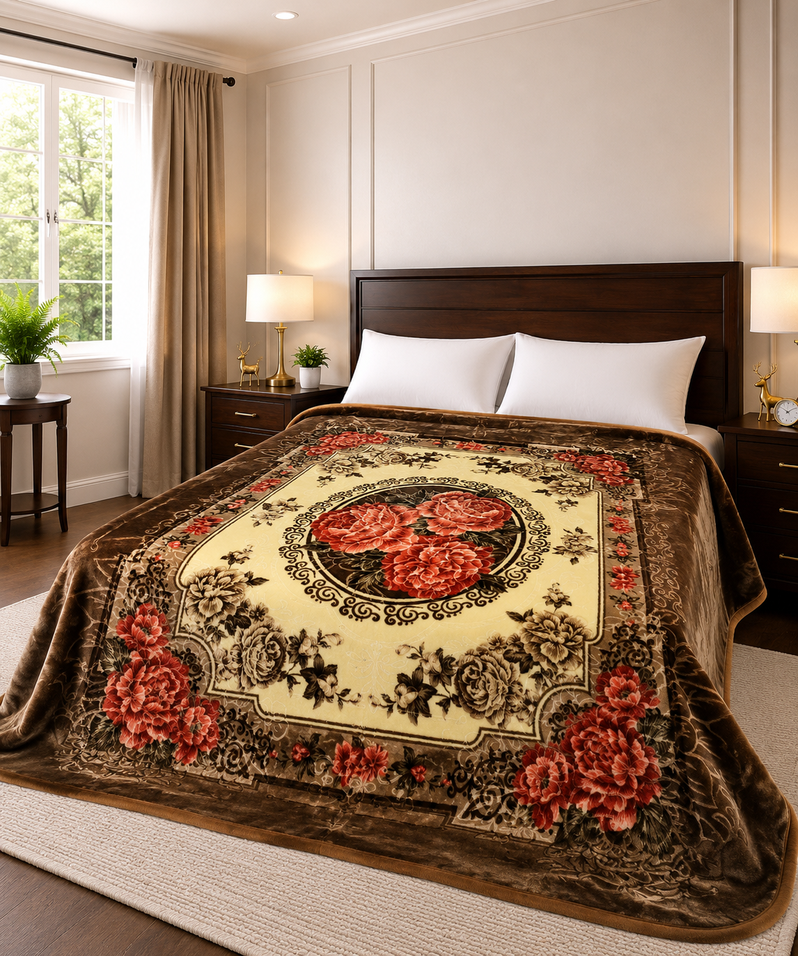 SAFFROON WINTER BLANKETS