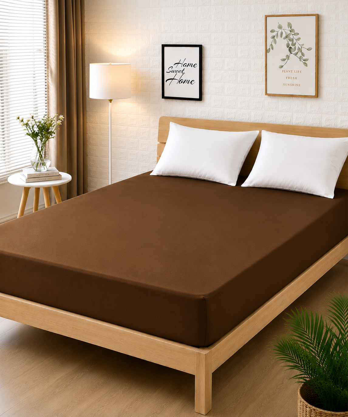 MATTRESS PROTECTER FITTED