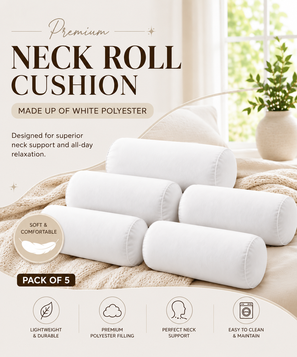 NECK CUSHION ( PACK OF 5 )