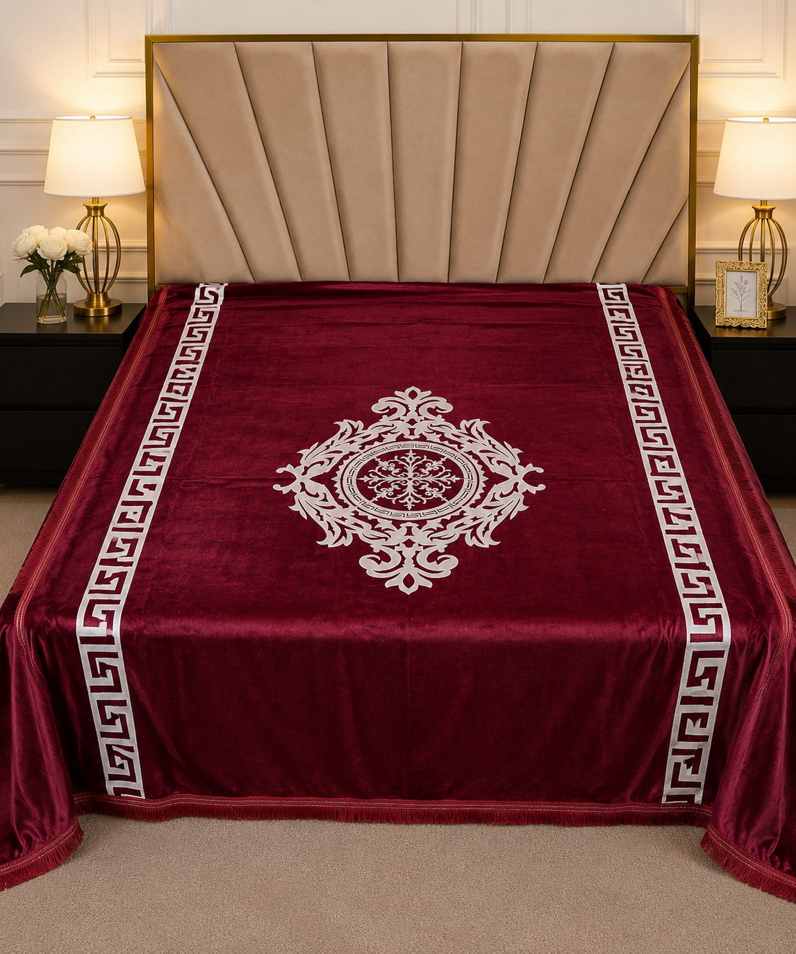 VELVET BEDSHEET