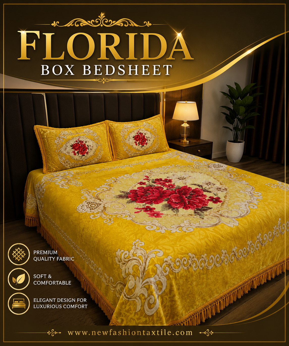 FLORIDA BEDSHEET BOX