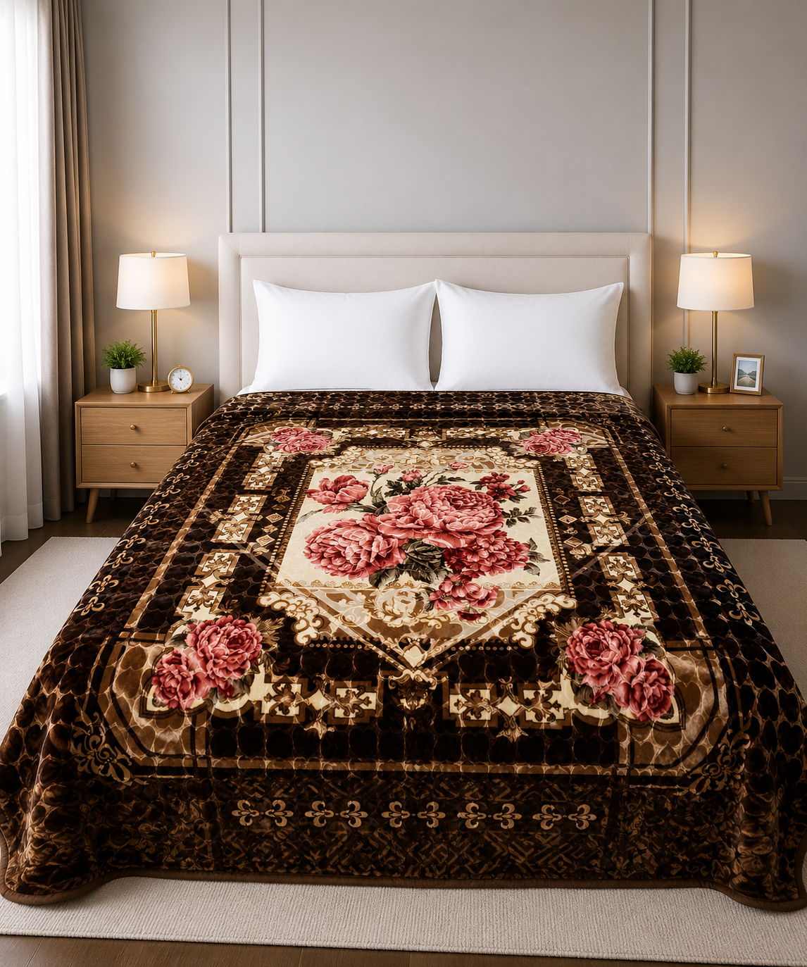HAPPINESS WINTER BLANKETS