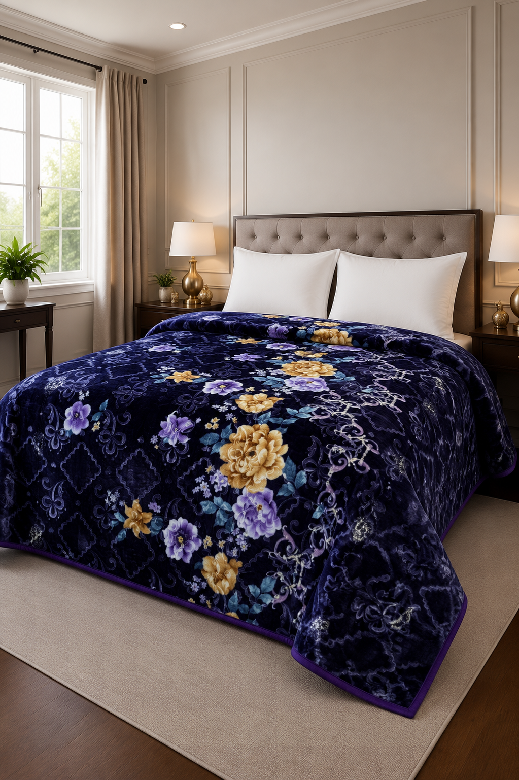 UGT DOUBLE BED BLANKET