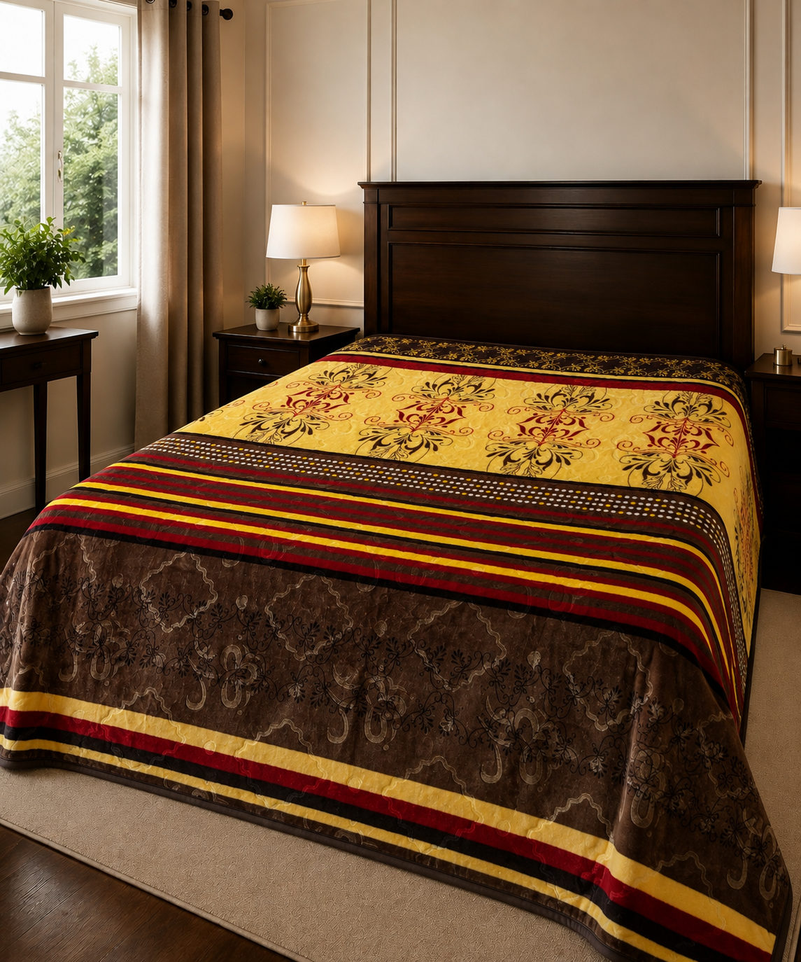 HSB AC BLANKET DOUBLE BED