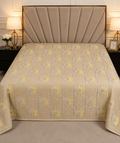 VELVET QUIlTED BEDSHEET