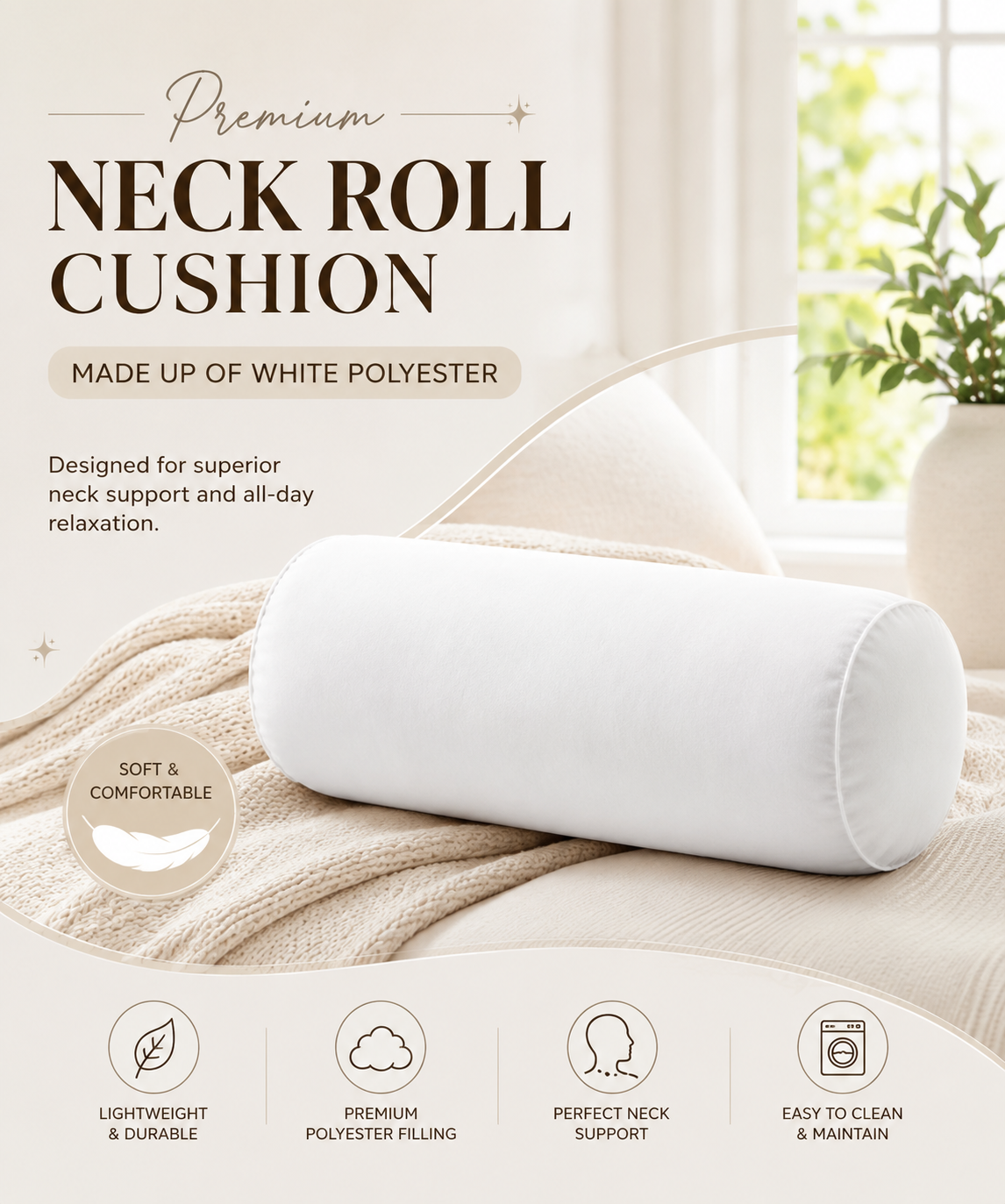 NECK ROLL CUSHION