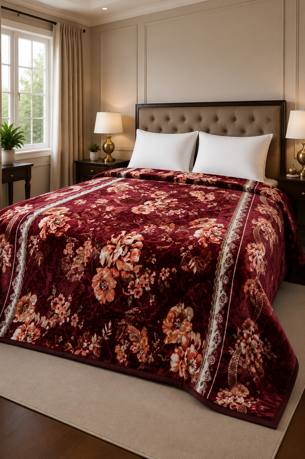 UGT DOUBLE BED BLANKET
