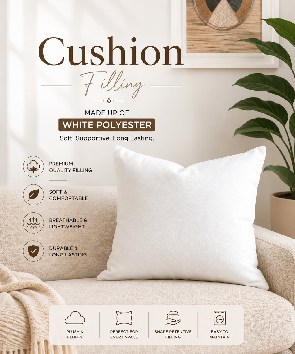 CUSHION ( one piece )