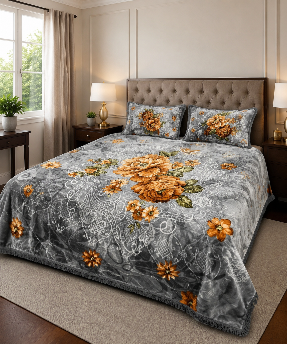 RUBY BEDSHEET DOUBLE BED
