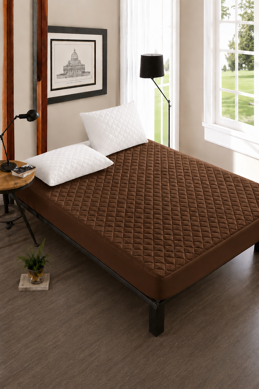 Mattress Protector Cover Quilted