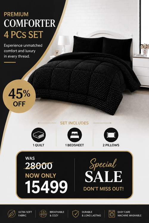 BRIDAL COMFORTER SET