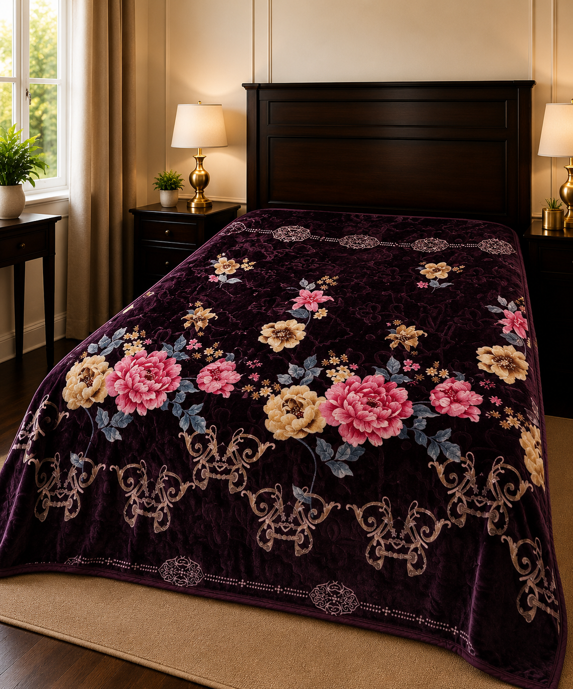 HSB AC BLANKET DOUBLE BED