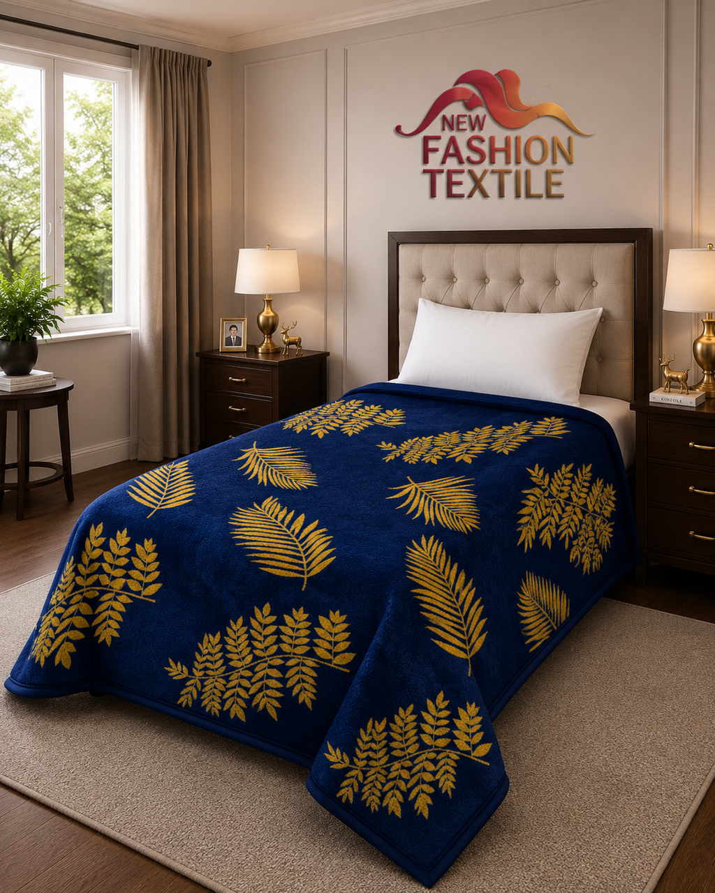 AC BLANKET PRINTED