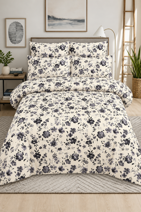 CHENONE COTTON SINGLE BED PAIR