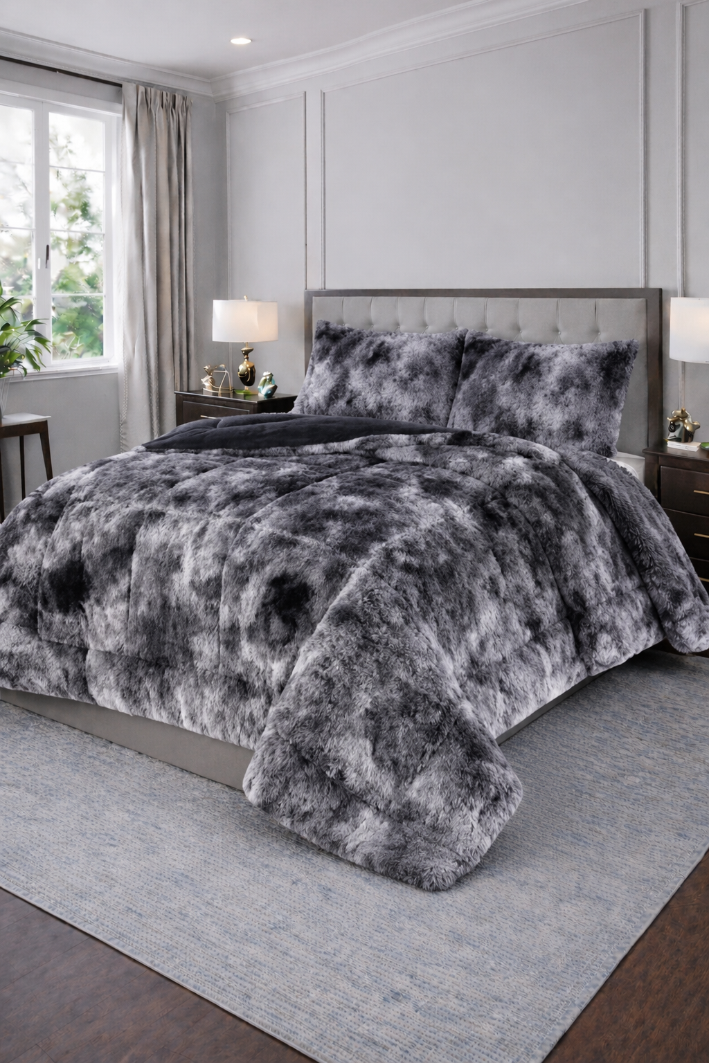 RABBIT QUILT COMFORTER SET