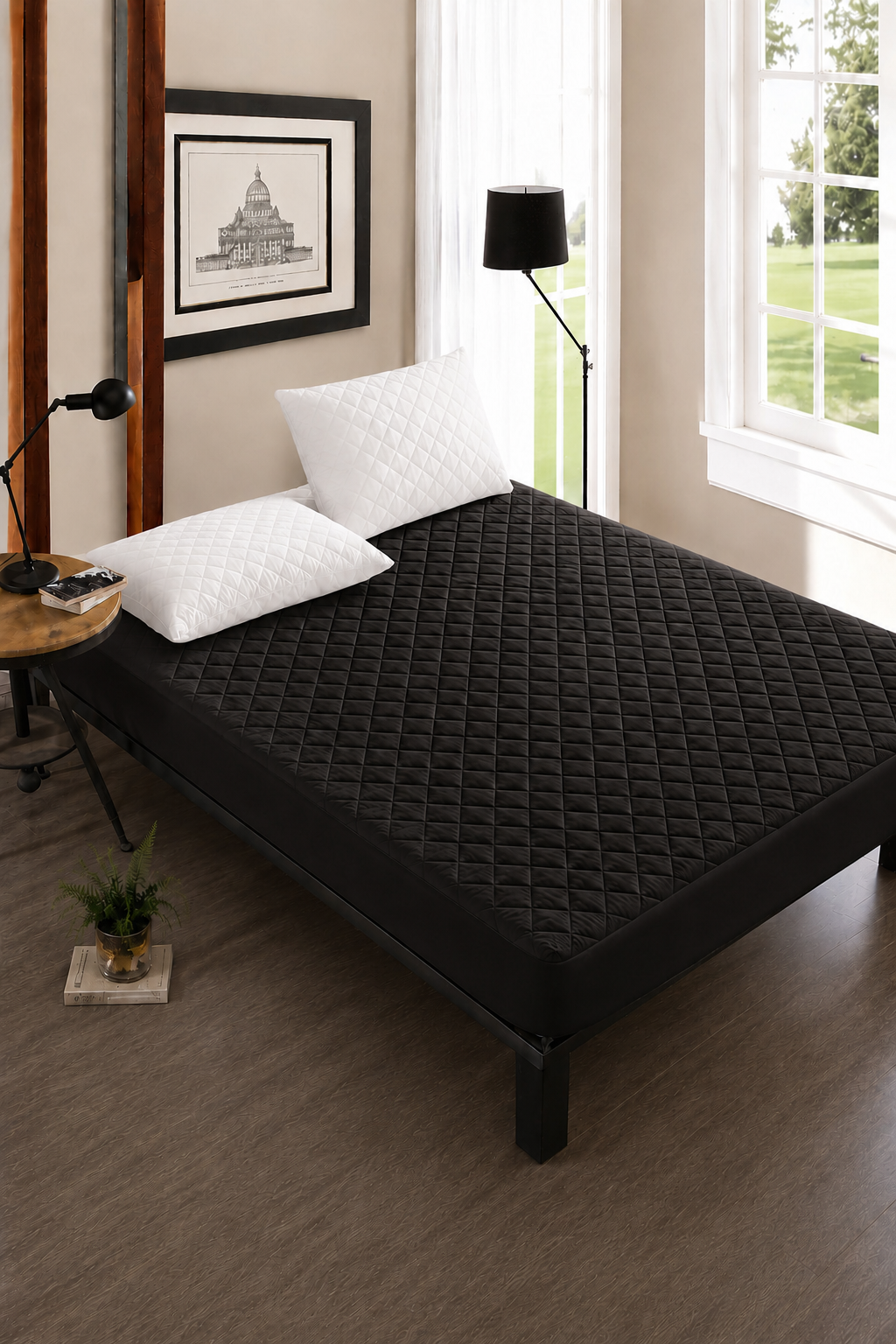 Mattress Protector Cover Quilted