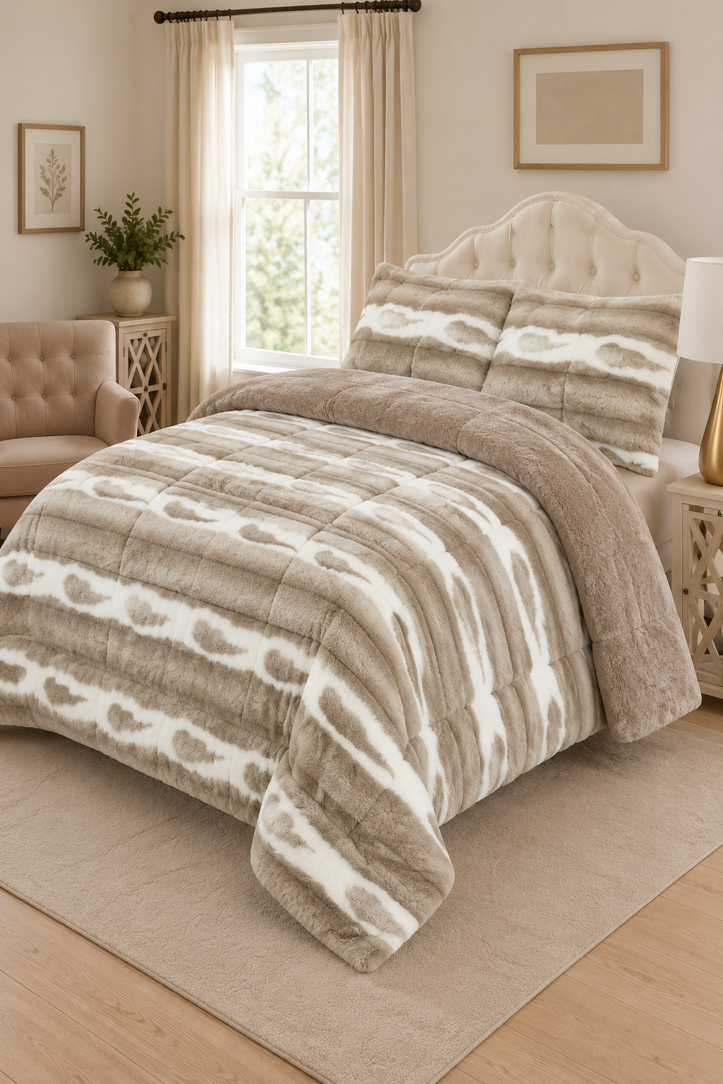 SOFT SKIN COMFORTER SET