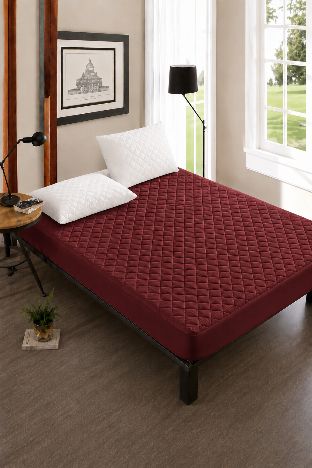 Mattress Protector Cover Quilted