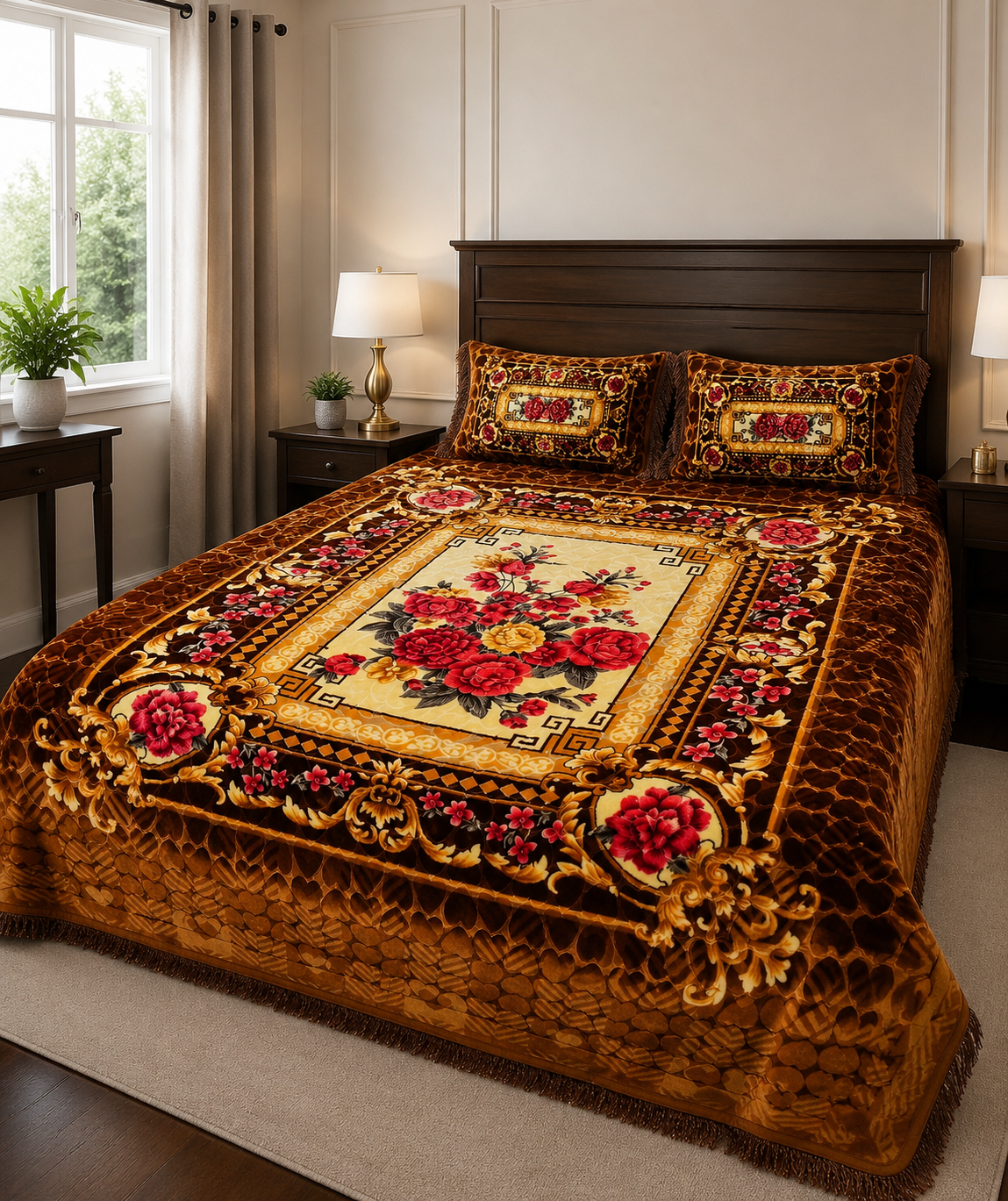 LONDON EYE BLANKET 4 PCS SET