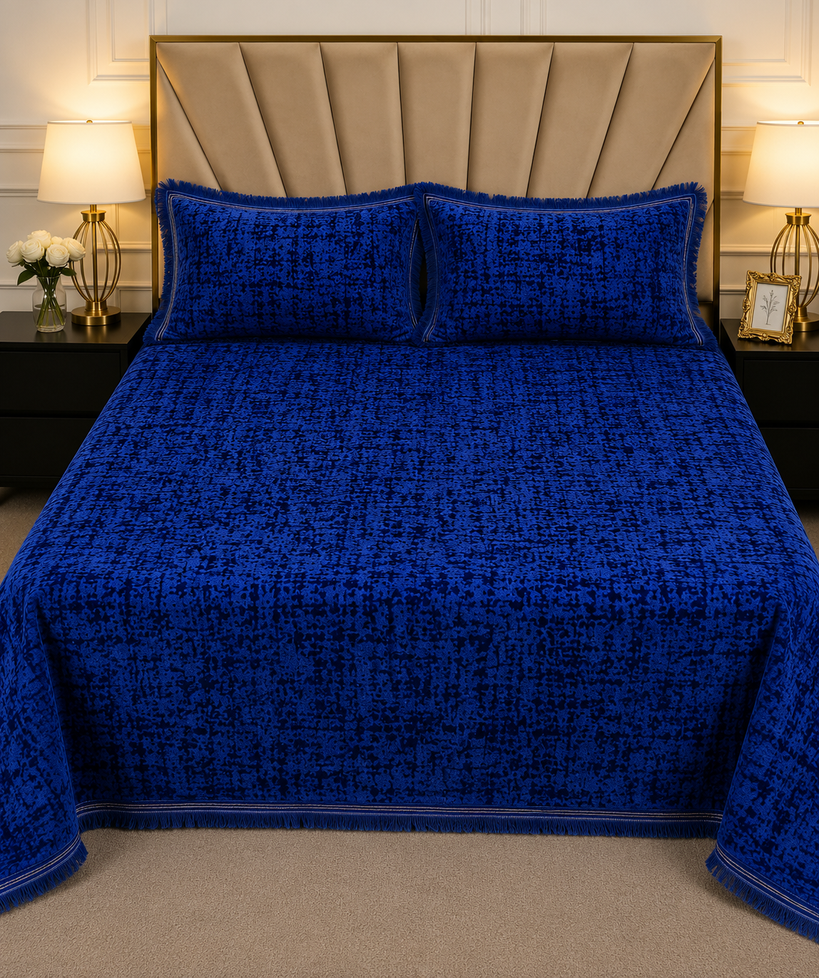 VELVET KING BEDSHEET